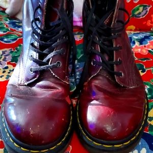 Oxblood Doc Martens